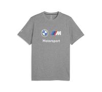 PUMA Camiseta BMW M MOTORSPORT Essentials para hombre, Accesoiros, Gris, XL
