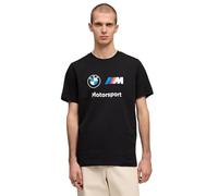 PUMA Camiseta BMW M Motorsport Essentials Hombre L, Black
