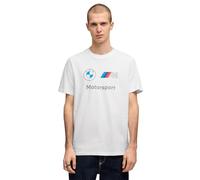 PUMA Camiseta BMW M Motorsport Essentials Hombre M, White