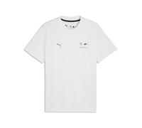 PUMA Camiseta BMW M MOTORSPORT Essentials para hombre, Accesoiros, Blanco, XL XL
