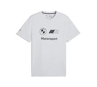 PUMA Camiseta BMW M Motorsport Essentials Hombre XXL, Silver Mist Gray