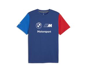 PUMA Camiseta BMW M MOTORSPORT Essentials para hombre, Accesoiros, Azul, XS