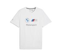 PUMA Camiseta BMW M MOTORSPORT Essentials para hombre, Accesoiros, Blanco, L
