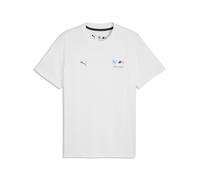 PUMA Camiseta BMW M MOTORSPORT Essentials para hombre, Accesoiros, Blanco, XXL