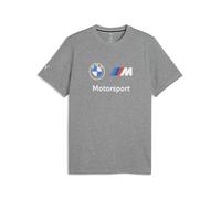 PUMA Camiseta BMW M MOTORSPORT Essentials para hombre, Accesoiros, Gris, XXL
