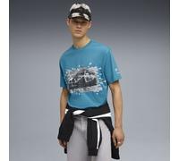 PUMA Camiseta BMW M Motorsport Graphic Mono para hombre, Ropa, Azul, M