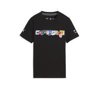 PUMA Camiseta BMW M MOTORSPORT Sportswear juvenil, Accesoiros, Negro, 11-12Y