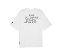 PUMA Camiseta BMW M Motorsport Sticker para hombre, Ropa, Blanco, S S