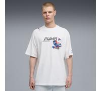 PUMA Camiseta BMW M Motorsport Sticker para hombre, Ropa, Blanco, XS