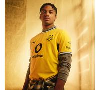PUMA Camiseta Borussia Dortmund 1.ª equipación 26/27 para hombre, Accesoiros, Amarillo, 3XL 3XL