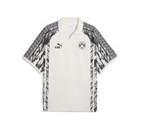 PUMA Camiseta Borussia Dortmund KING para hombre, Accesoiros, Blanco, L