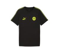 PUMA Camiseta Borussia Dortmund KING para hombre, Accesoiros, Negro, XS