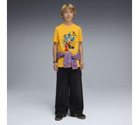 PUMA Camiseta Borussia Dortmund x Sesame Street juvenil, Accesoiros, Amarillo, 11-12Y 11-12Y