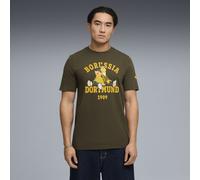 PUMA Camiseta Borussia Dortmund x Sesame Street para hombre, Ropa, Verde, M