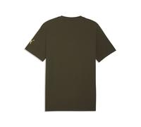 PUMA Camiseta Borussia Dortmund x Sesame Street para hombre, Ropa, Verde, M M