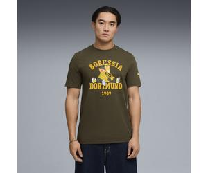 PUMA Camiseta Borussia Dortmund x Sesame Street para hombre, Ropa, Verde, XL