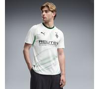 PUMA Camiseta Borussia Mönchengladbach 1.ª equipación 26/27 para hombre, Accesoiros, Blanco, 3XL