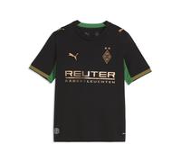 PUMA Camiseta Borussia Mönchengladbach 2.ª equipación 26/27 juvenil, Accesoiros, Negro, 13-14Y