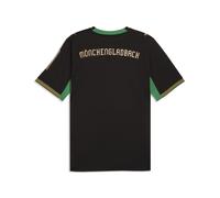 PUMA Camiseta Borussia Mönchengladbach 2.ª equipación 26/27 para hombre, Ropa, Negro, 3XL 3XL