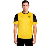 Puma - Camiseta BVB Borussia Training 2025-2026, Unisex, Faster Yellow-Black, L