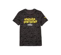 PUMA Camiseta 'BVB x Sesame Street' amarillo / antracita / negro / blanco 140 amarillo / antracita / negro / blanco