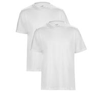 PUMA Camiseta Camisetas Camisa para hombre Statement Deluxe Edition - Algodón - Paquete doble, Blanco, L