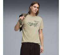 PUMA Camiseta Camo para hombre, Ropa, Beige, XS