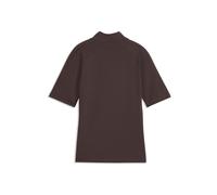 PUMA Camiseta ceñida T7 para mujer, Ropa, Marrón, L L