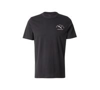 PUMA Camiseta 'CLASS' beige claro / negro, Talla M
