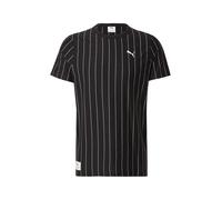 PUMA Camiseta 'CLASS' negro / blanco Hombre PUMA L negro / blanco