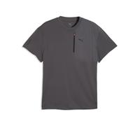 PUMA Camiseta con Bolsillo PUMATECH Hombre M, Moody Gray