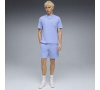 PUMA Camiseta con bolsillo Select Essentials para hombre, Accesoiros, Morado, S S