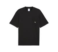 PUMA Camiseta con bolsillo Select Essentials para hombre, Accesoiros, Negro, S