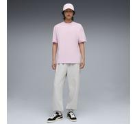 PUMA Camiseta con bolsillo Select Essentials para hombre, Accesoiros, Rosa, XL XL