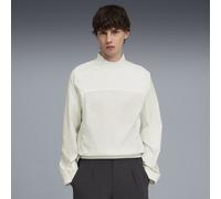 PUMA Camiseta con cremallera CLRT unisex, Accesoiros, Gris, L
