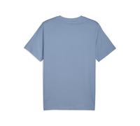 PUMA Camiseta con estampado apilado para hombre, Ropa, Azul, S S