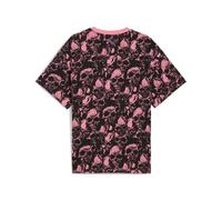 PUMA Camiseta con estampado integral World Tour-nament para hombre, Ropa, Rosa, M M