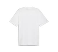 PUMA Camiseta con gran estampado BMW M Motorsport para hombre, Ropa, Blanco, S S