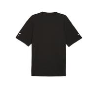 PUMA Camiseta con gran estampado BMW M Motorsport para hombre, Ropa, Negro, S S