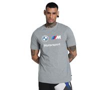 PUMA Camiseta con Logotipo BMW M Motorsport ESS L Medium Gray Heather