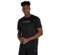 PUMA Camiseta con Logotipo de Ajuste-Gráfico CF, Hombre, Negro Black, L