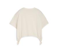 PUMA Camiseta con nudos Tweenerverse juvenil, Accesoiros, Blanco, 9-10Y 9-10Y