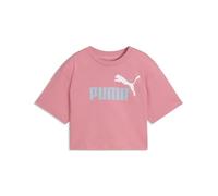 Camiseta corta Essentials 2 Colour con logo PUMA n.º 1 juvenil, Accesoiros, Rosa, 7-8Y