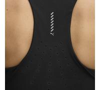 PUMA Camiseta crop de running RACEDAY Ultraform para mujer, Accesoiros, Negro, S S