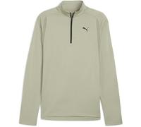 PUMA Camiseta Cuello con Cremallera TAD Tech Fabric Mix Hombre