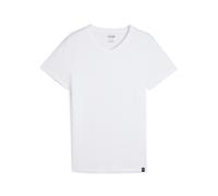 PUMA Camiseta cuello de pico para hombre (pack de 2), Ropa, Blanco, XXL