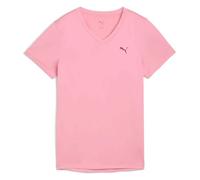 Camiseta de fitness puma w tad essentialsential vnec,poised pink, S