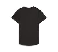 PUMA W TAD Essential Vneck tee, Camisetas Unisex Adulto, PUMA Black, S