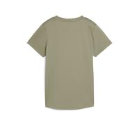 Camiseta de Fitness Puma W Tad Essentialsential Vnec,Lux Army, Mujer S