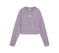 PUMA Camiseta Dare TO Holgada de Cuello Redondo con Efecto Lavado Mujer M Pale Plum Purple